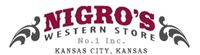 Nigro's Western Store coupons